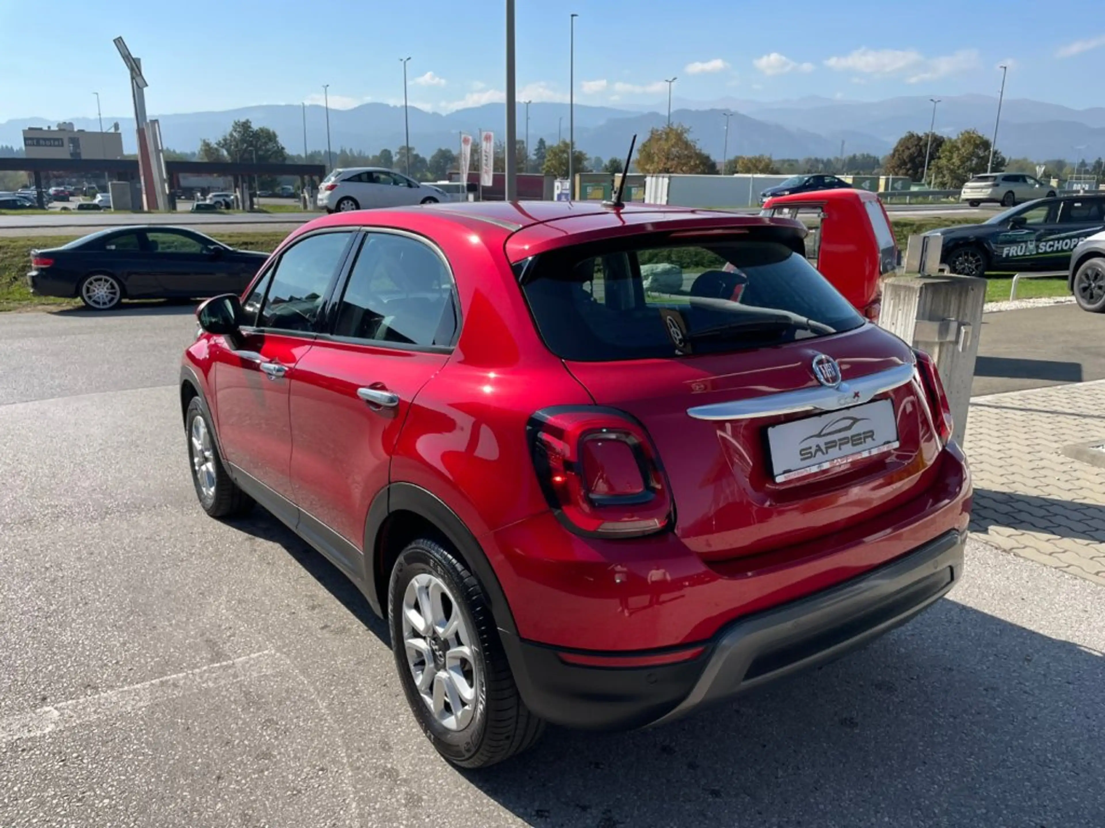 Fiat 500X FireFly Turbo 150 DCT City Cross — photo 7