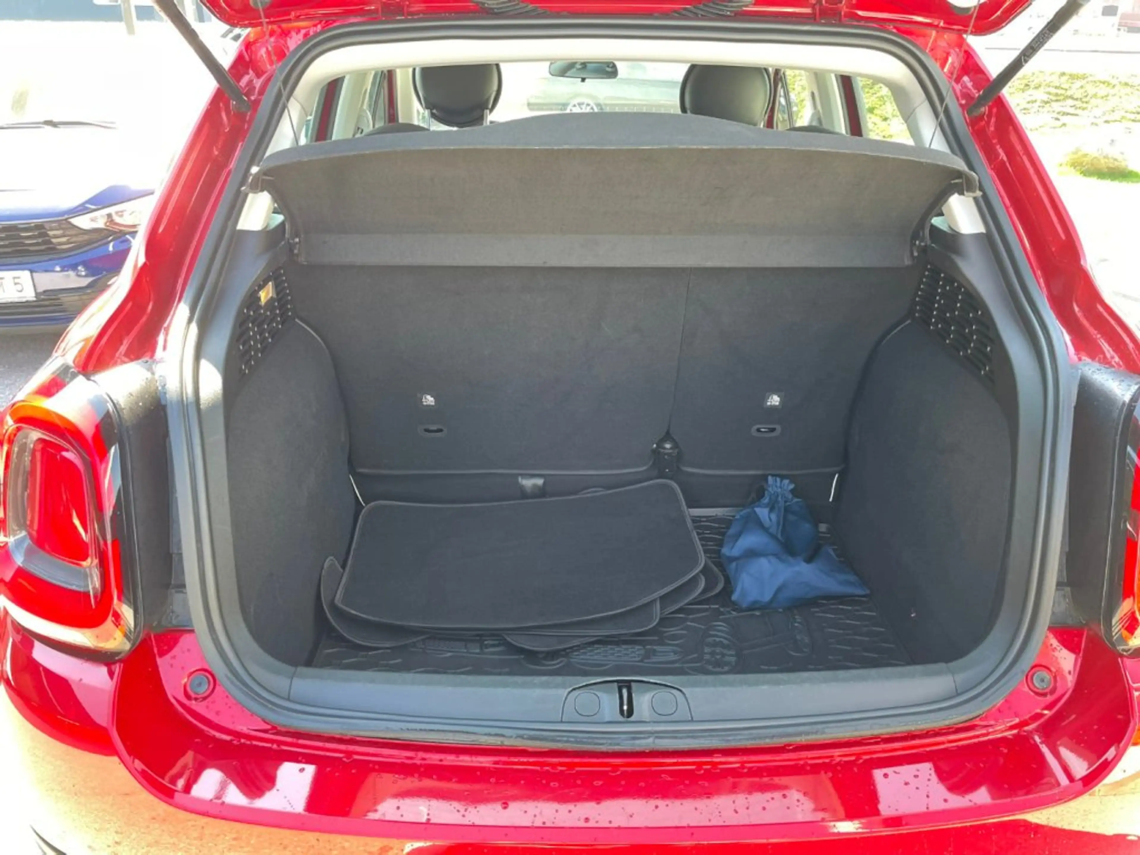 Fiat 500X FireFly Turbo 150 DCT City Cross — photo 8