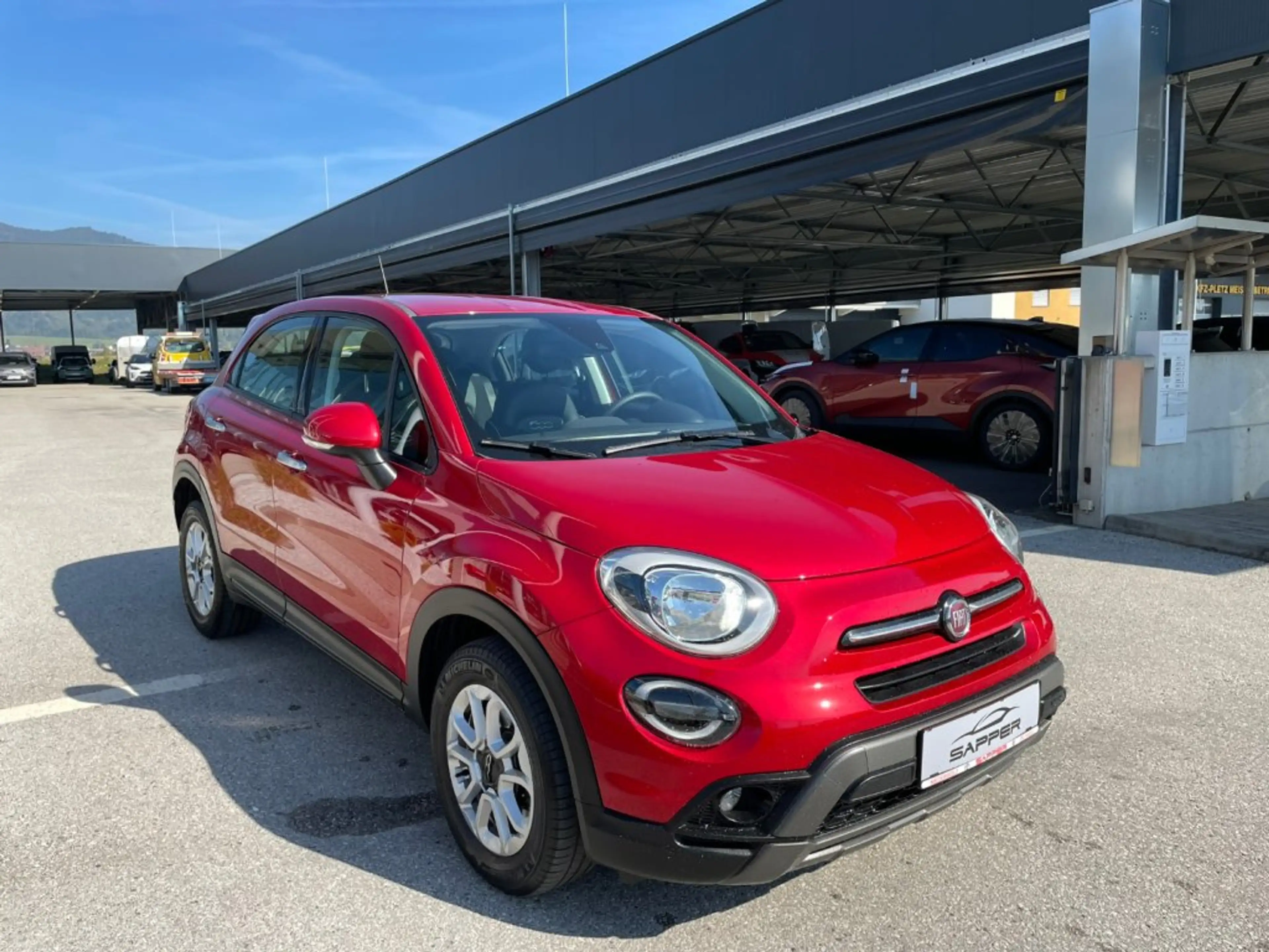 Fiat 500X FireFly Turbo 150 DCT City Cross — photo 3