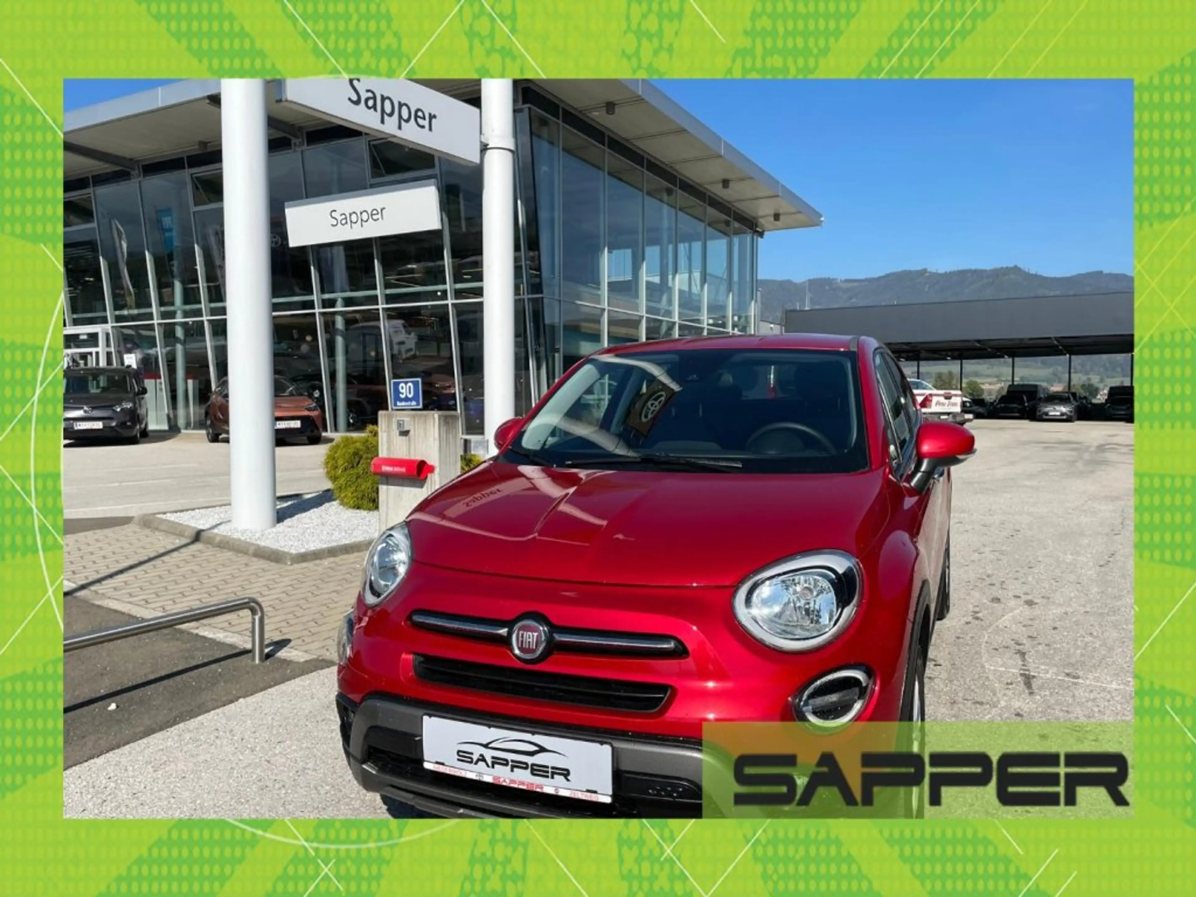 Fiat 500X FireFly Turbo 150 DCT City Cross