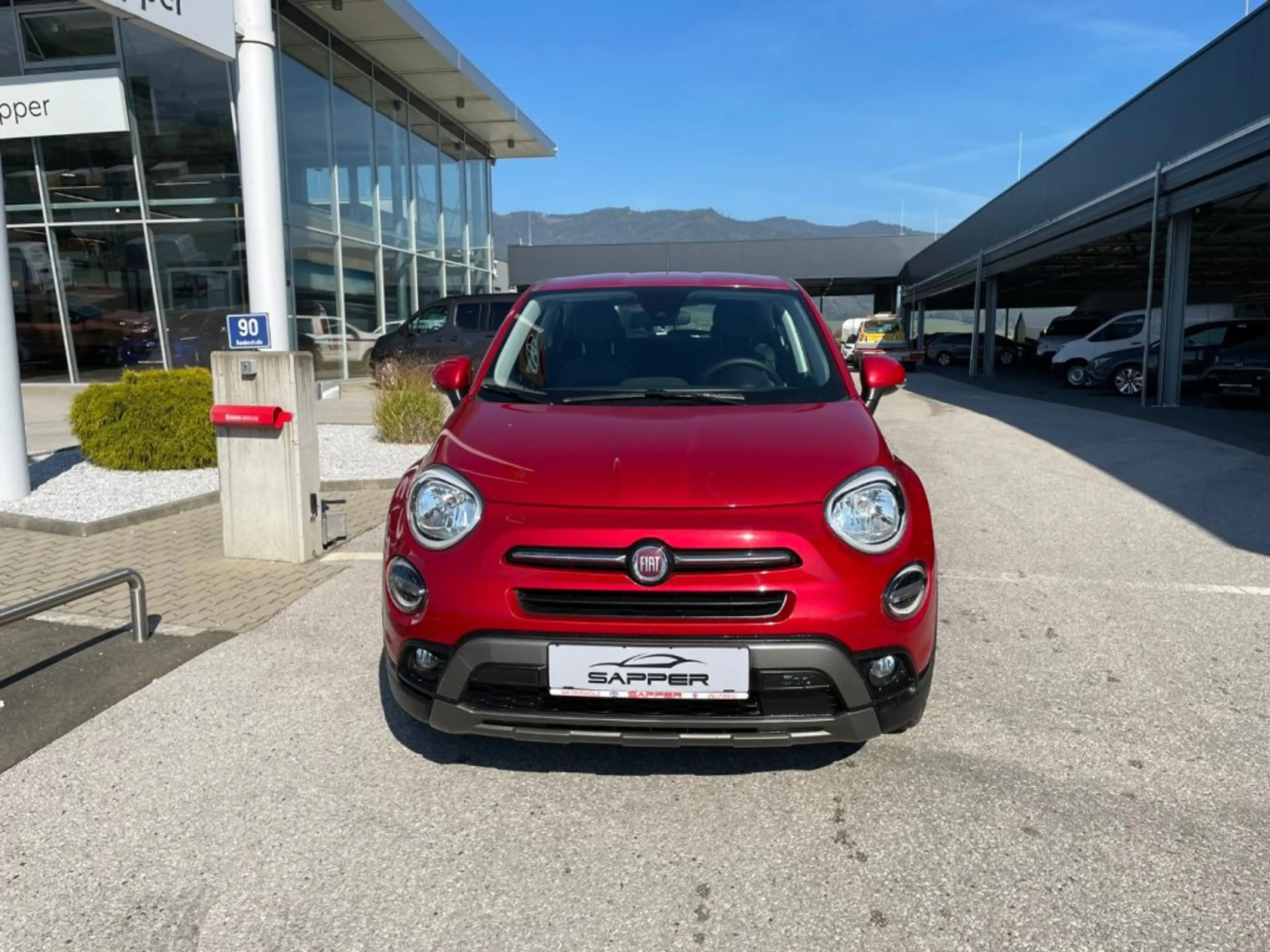 Fiat 500X FireFly Turbo 150 DCT City Cross — photo 2