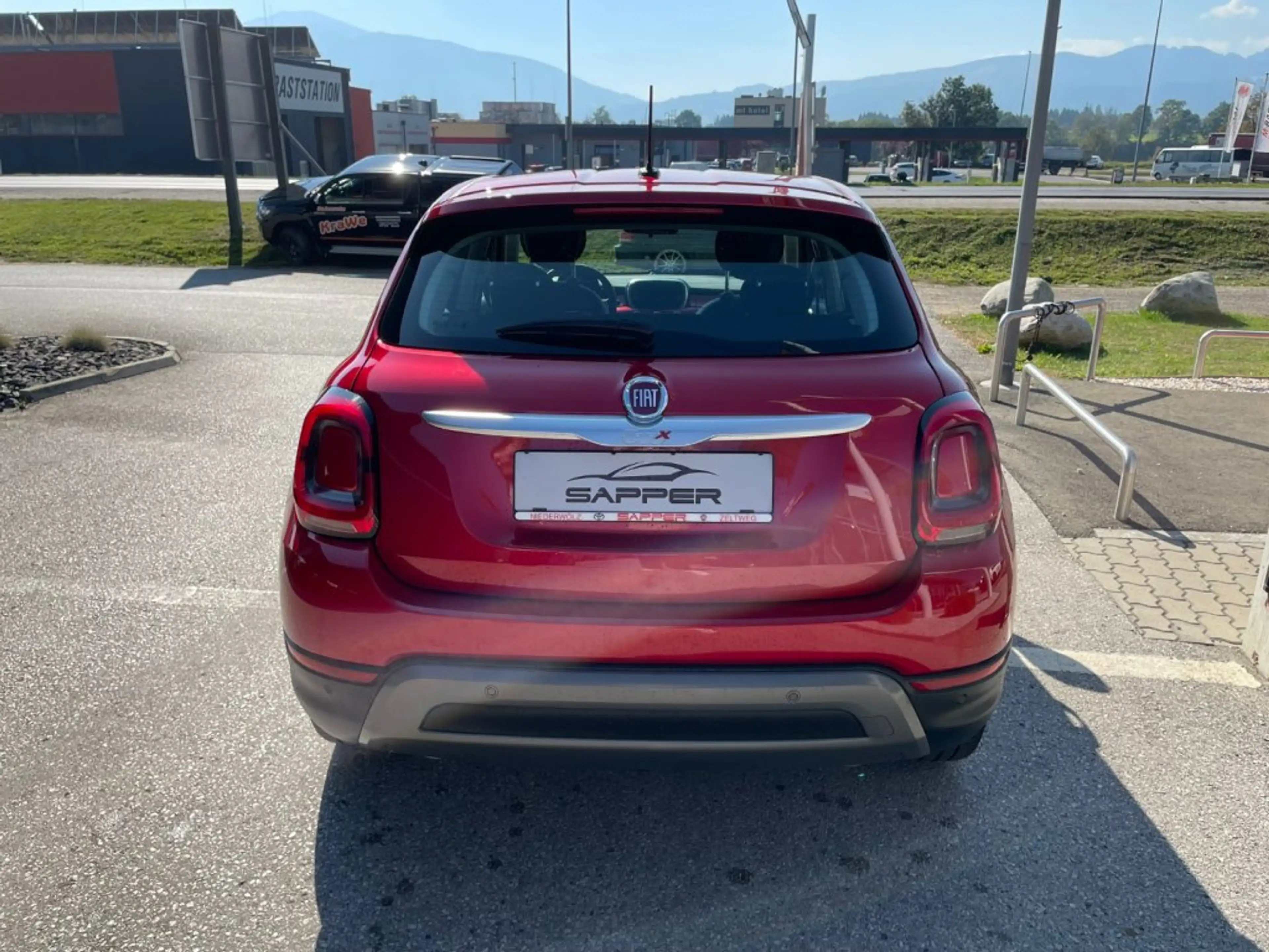 Fiat 500X FireFly Turbo 150 DCT City Cross — photo 6