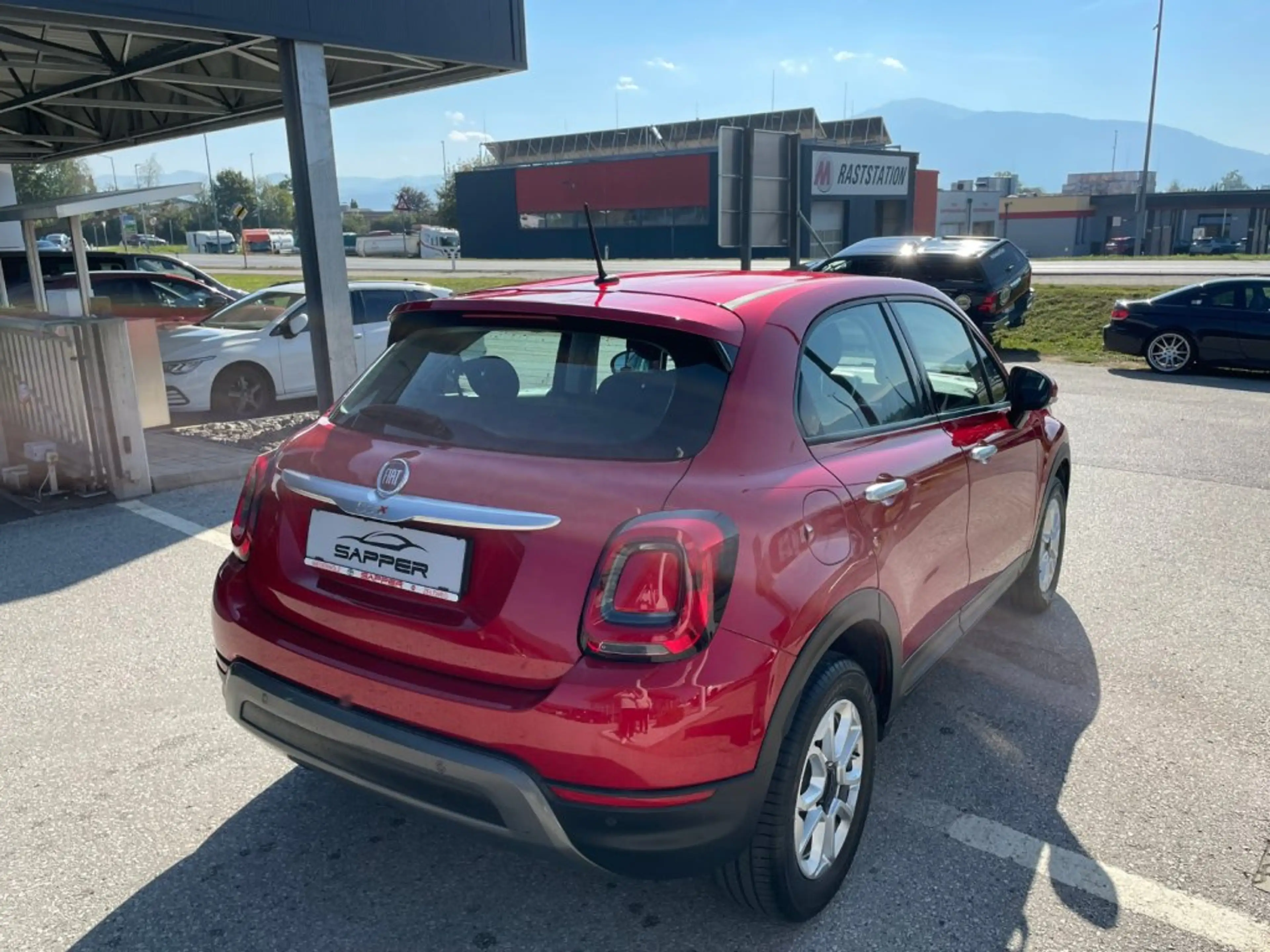 Fiat 500X FireFly Turbo 150 DCT City Cross — photo 5