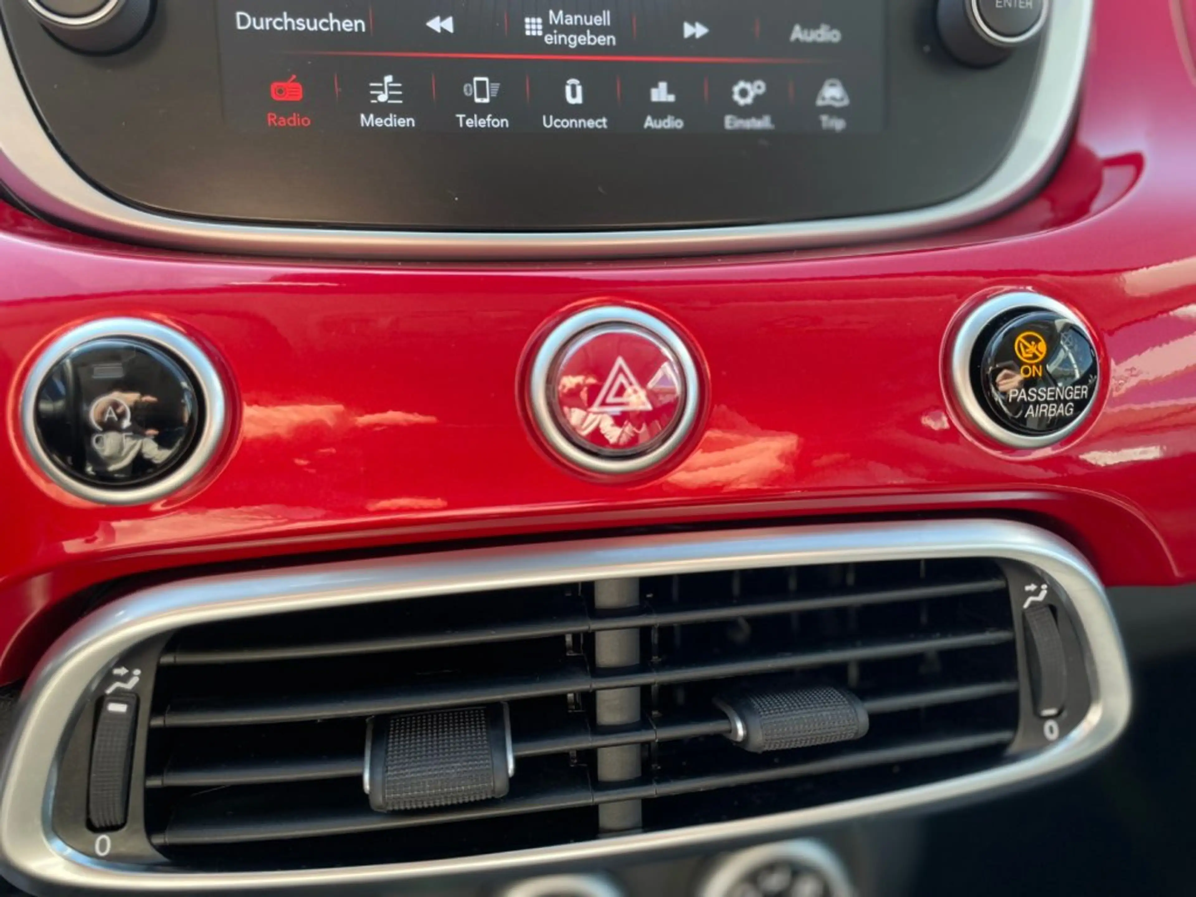 Fiat 500X FireFly Turbo 150 DCT City Cross — photo 14