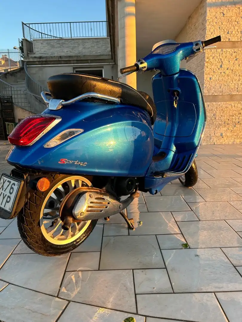 Vespa Sprint 50 sprint 50 Синій - 2