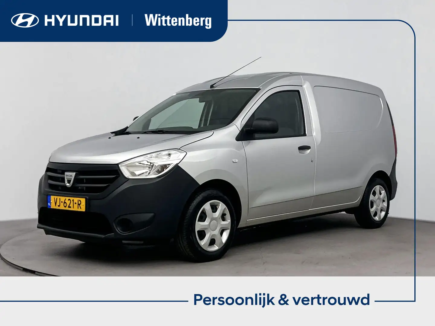 Dacia Dokker 1.6 Basic | 1e eigenaar | Laadvloer | Lage km-stan Grijs - 1
