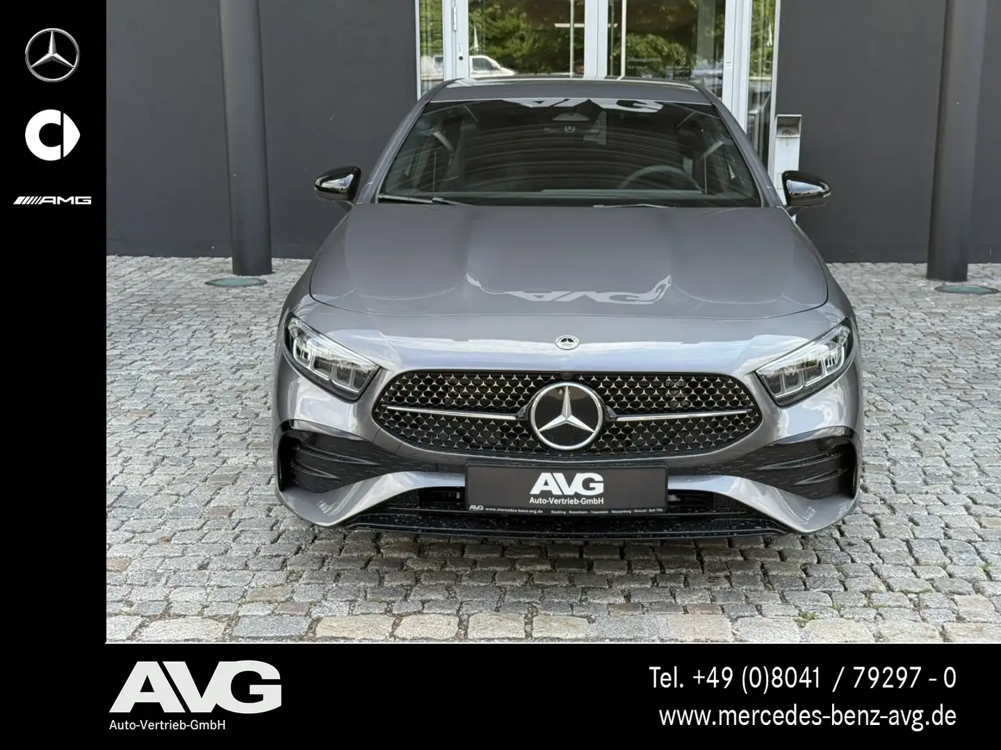 Mercedes-Benz A 200 A 200 AMG Special Edition LED Sound Park Night Gris - 2