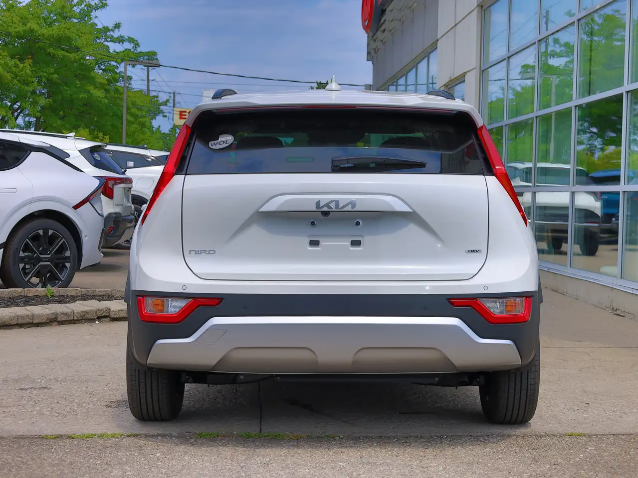 Kia Niro снимка Kia Niro