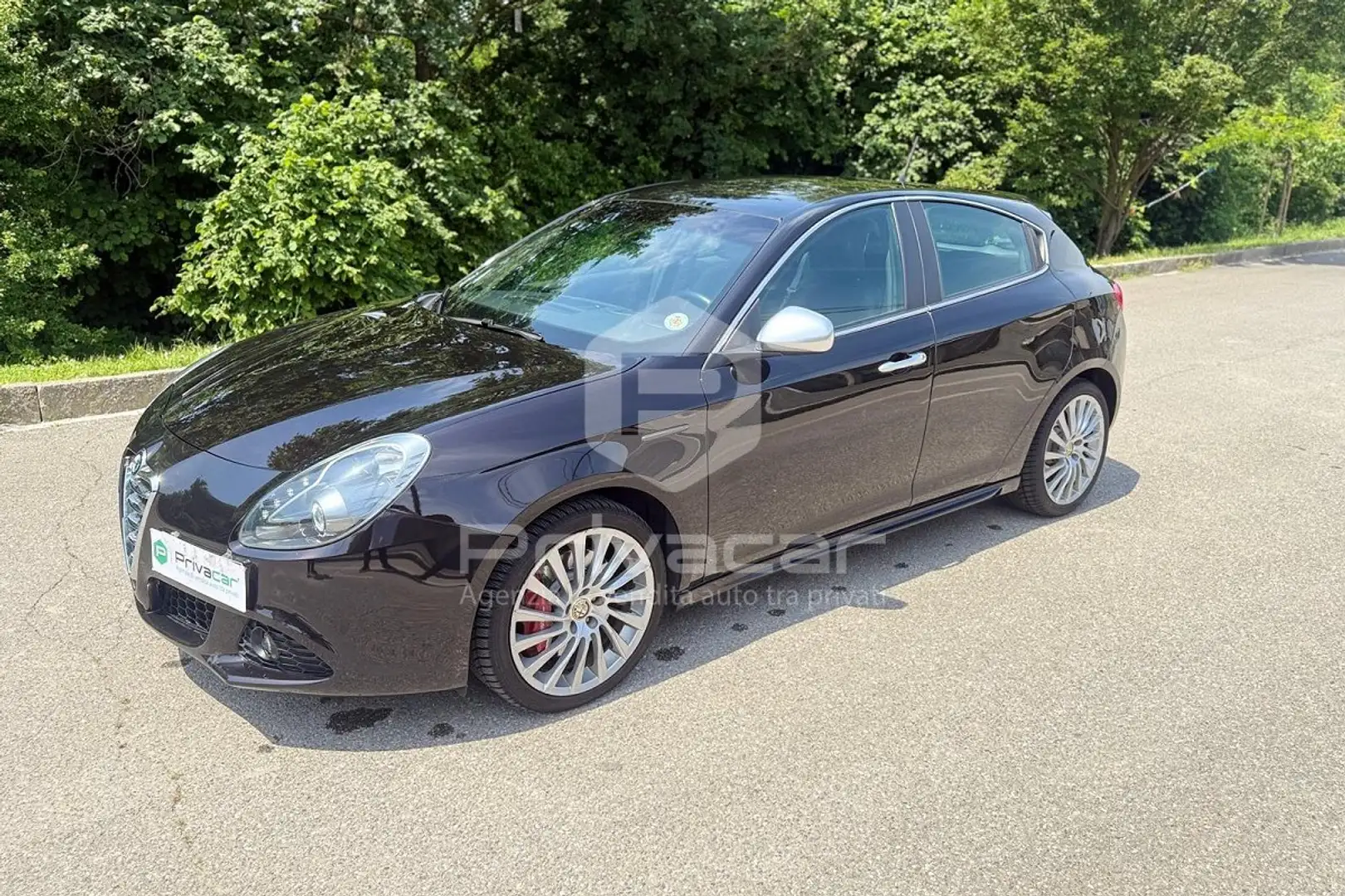 Alfa Romeo Giulietta Giulietta 1.4 Turbo MultiAir Distinctive Czarny - 1