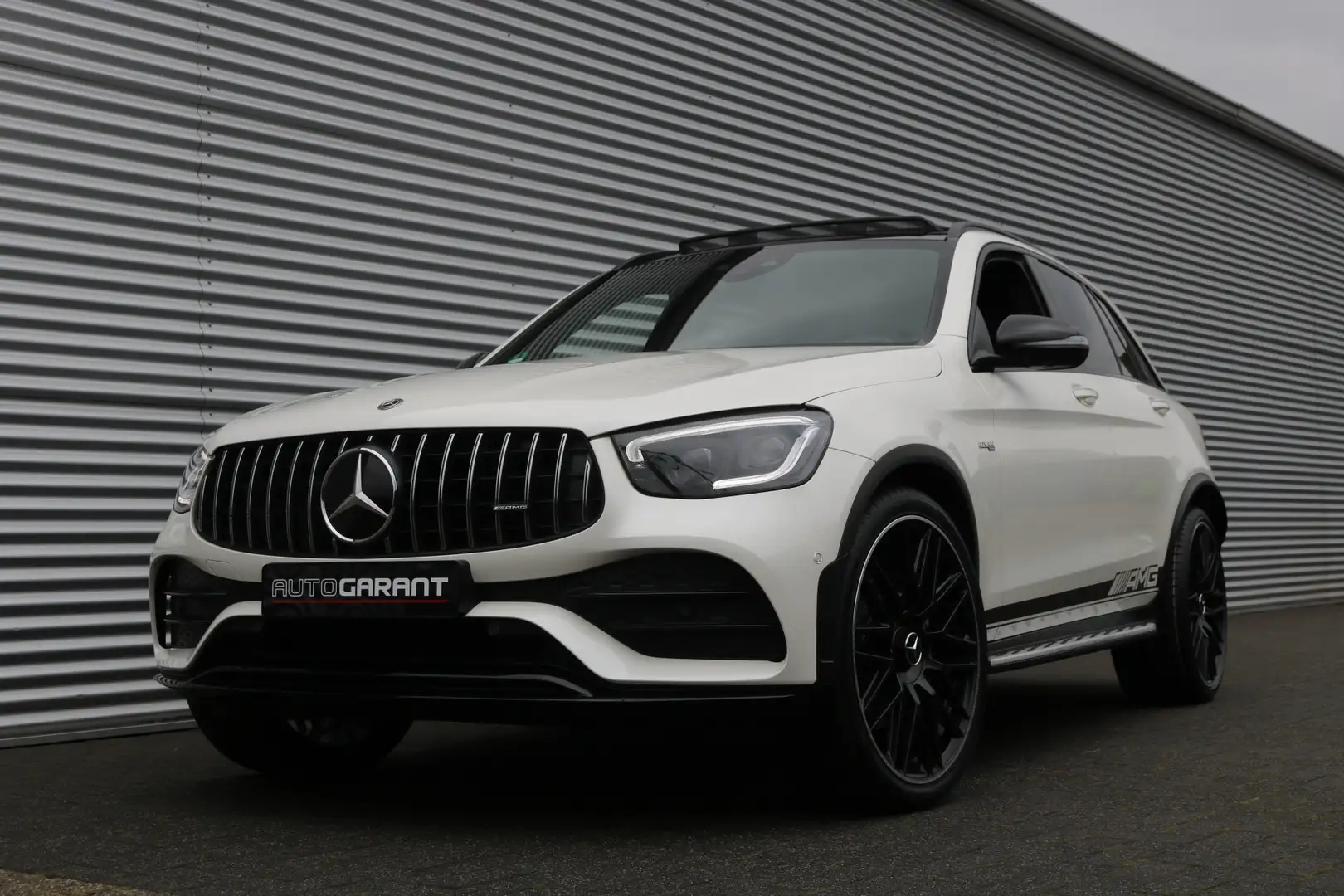 Mercedes-Benz GLC 43 AMG 4MATIC AMG Nightpakket (Panoramadak Performance/In Blanco - 1