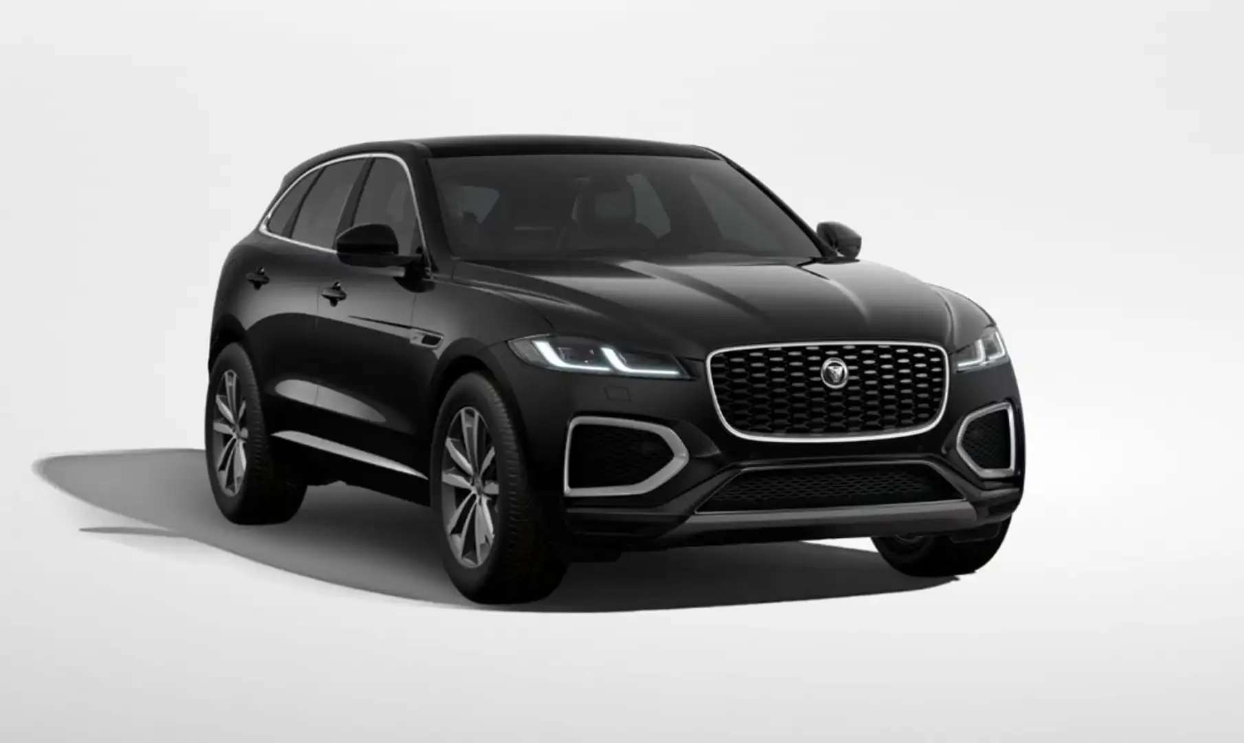 Jaguar F-Pace 3.0TDV6 S Aut. AWD Noir - 1