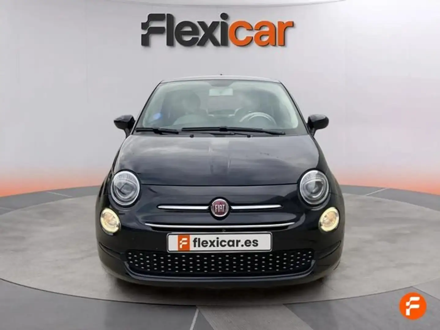 Fiat 500 Cult+1.0+Hybrid+52KW+%2870+CV%29 Zwart - 2