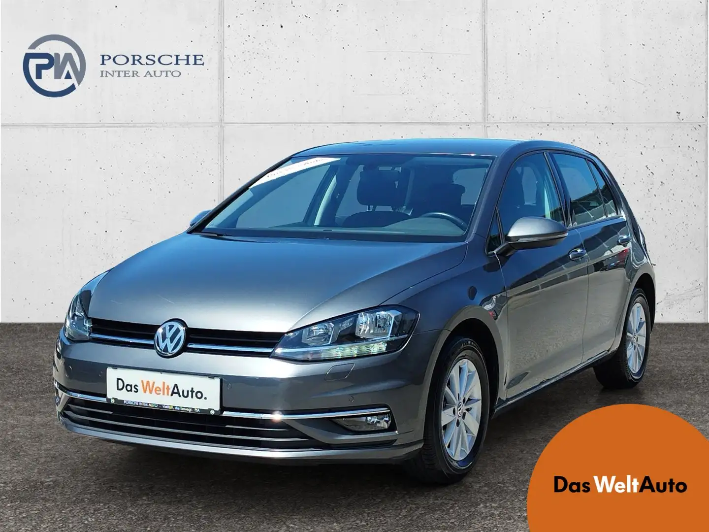 Volkswagen Golf Rabbit TSI Grau - 1