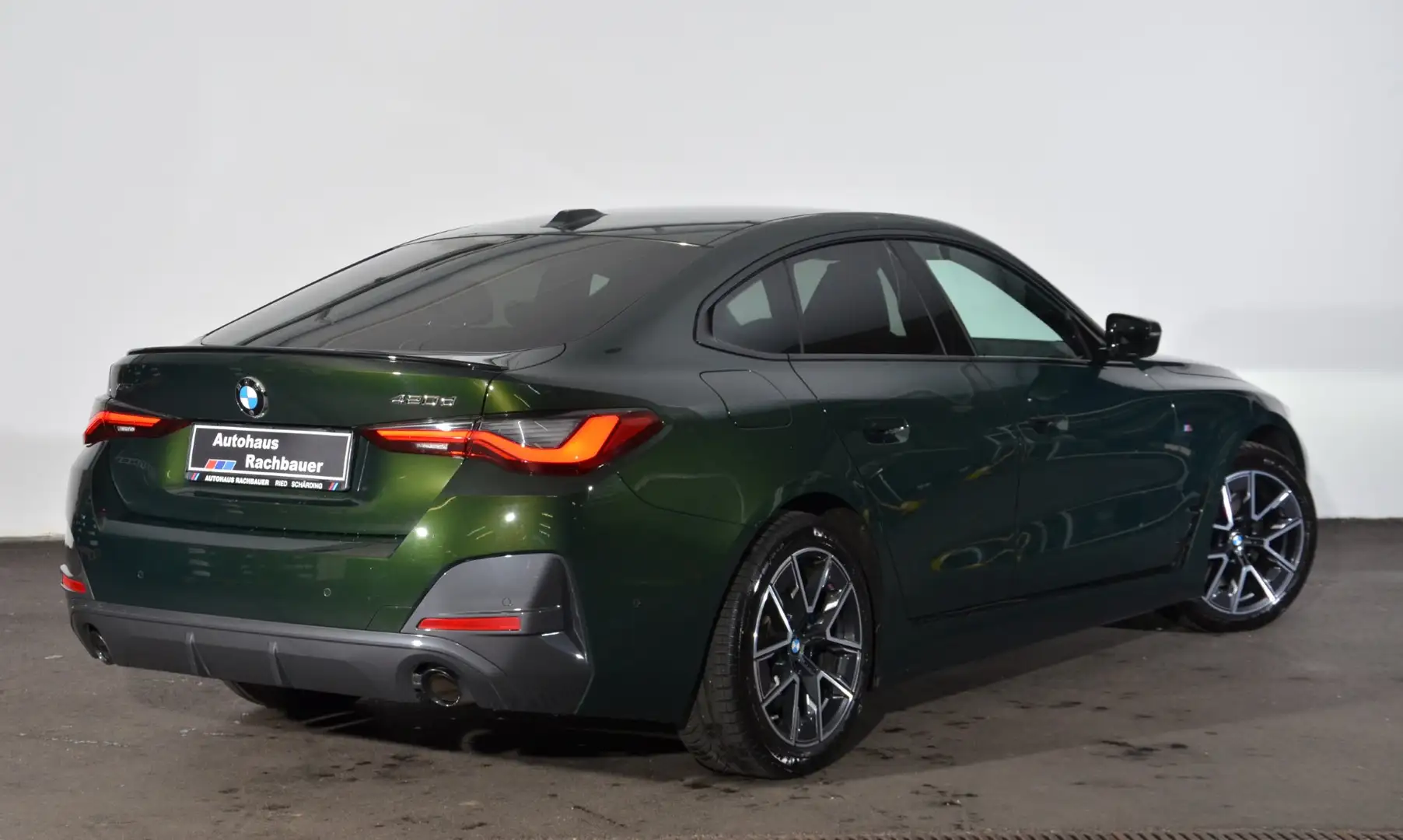 BMW 420 d xDrive Grün - 2