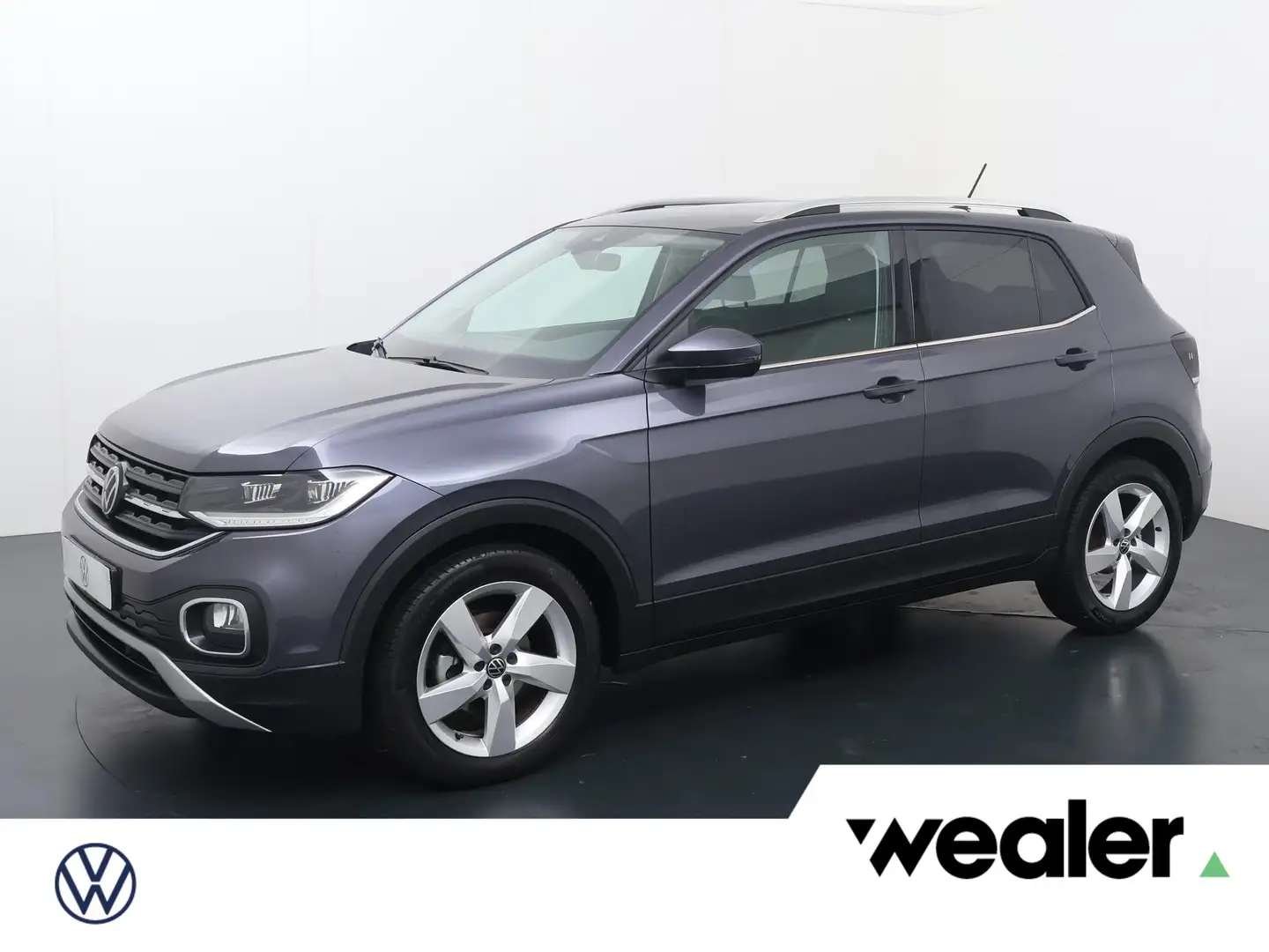 Volkswagen T-Cross 1.0 TSI Style | 110 PK | Adaptive cruise control | Gris - 1