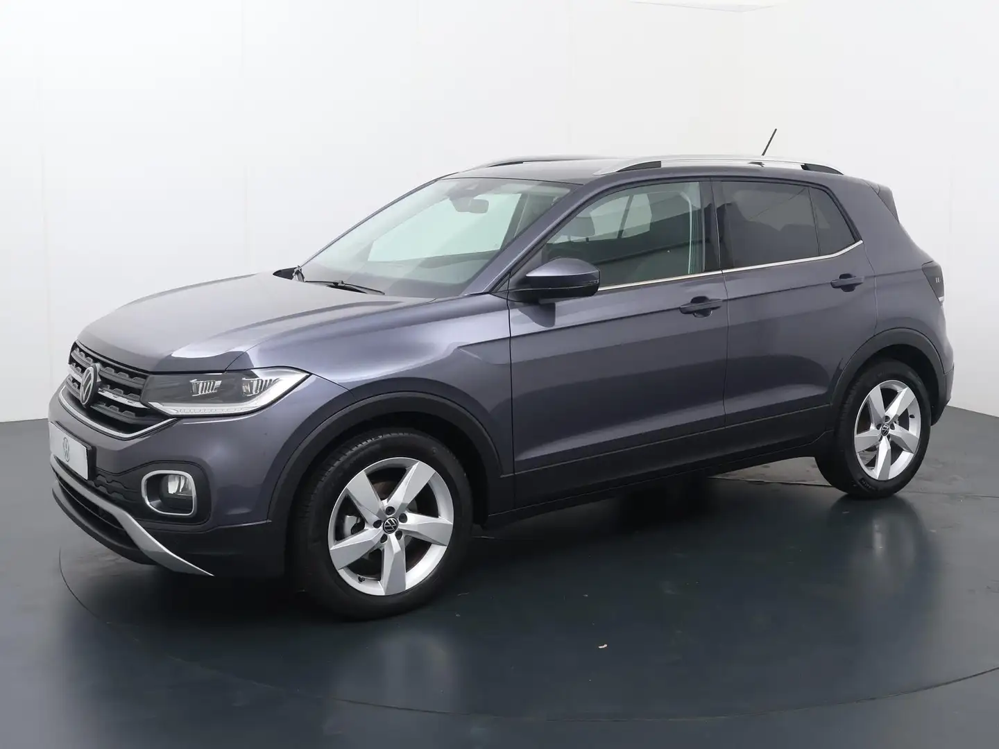 Volkswagen T-Cross 1.0 TSI Style | 110 PK | Adaptive cruise control | Grijs - 1