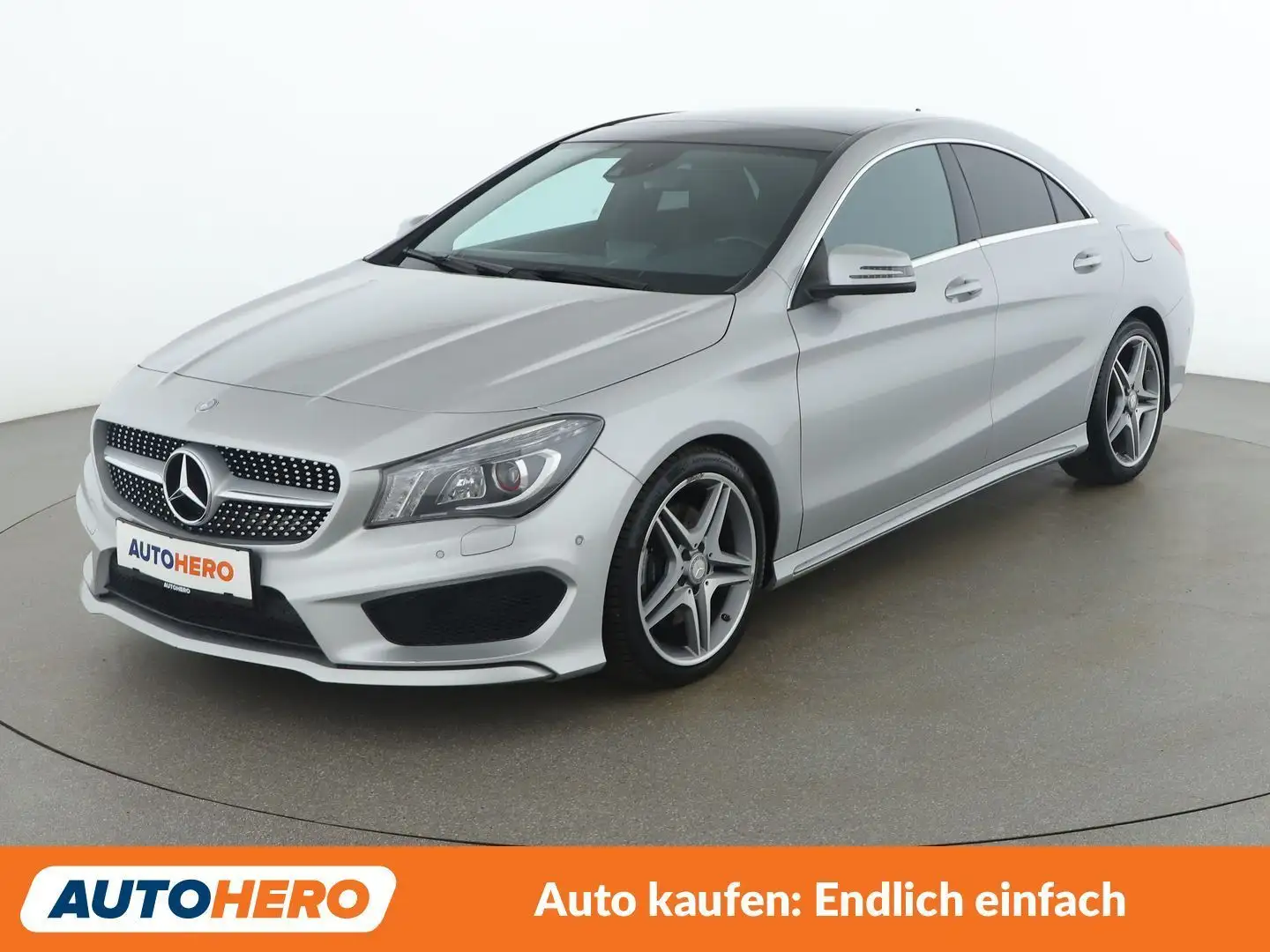 Mercedes-Benz CLA 220 CLA 220 d AMG Line Silber - 1