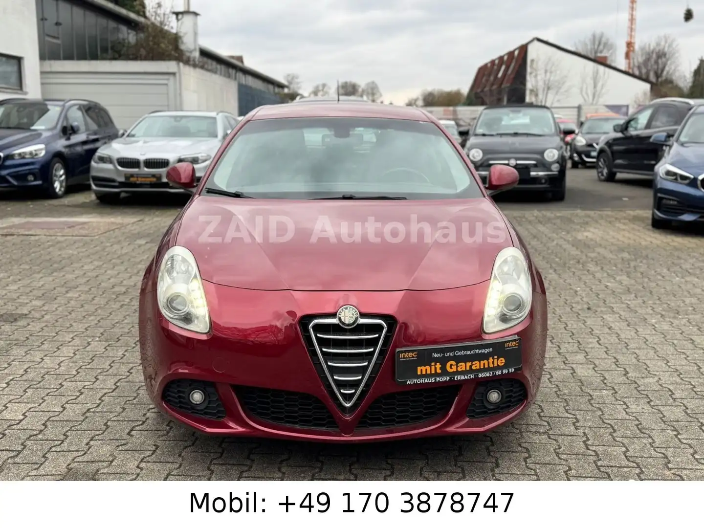 Alfa Romeo Giulietta Turismo*1HAND*Aut.*PDC*LED*170PS Rot - 2