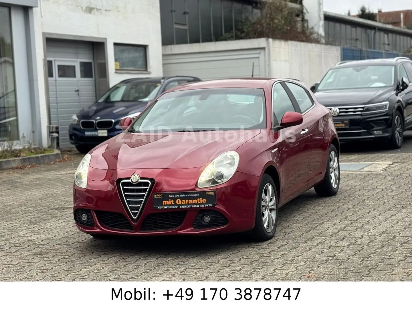 Alfa Romeo Giulietta Turismo*1HAND*Aut.*PDC*LED*170PS Rot - 1