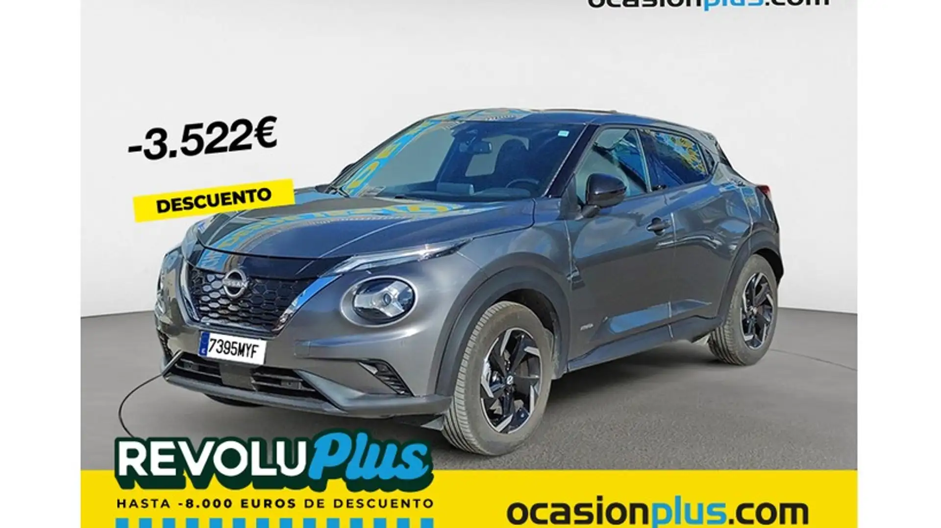 Nissan Juke 1.6 Hybrid N-Connecta Auto Gris - 1