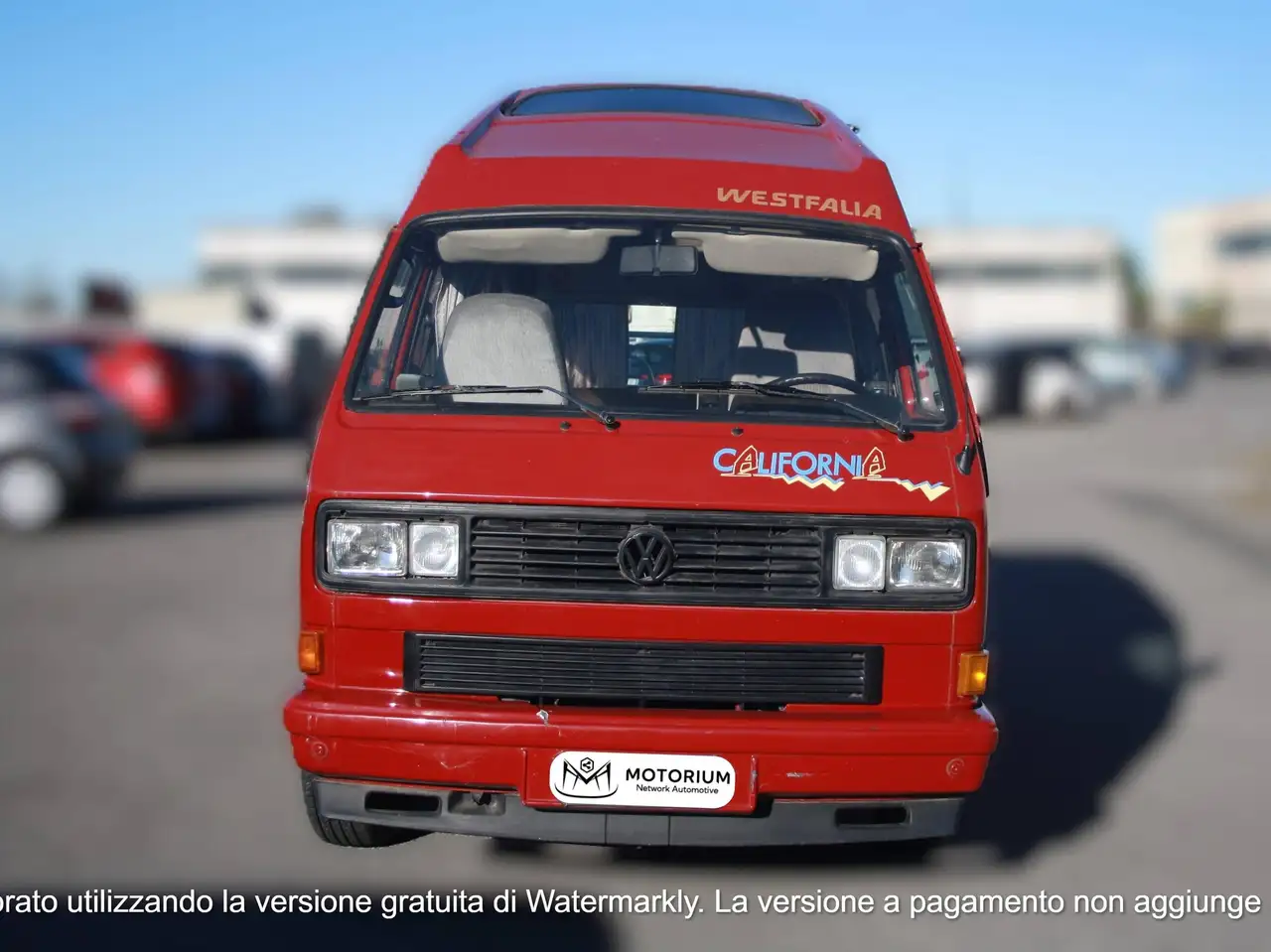 Volkswagen T3 California TURBO DIESEL | MOTORE RICONDIZIONATO, foto 2