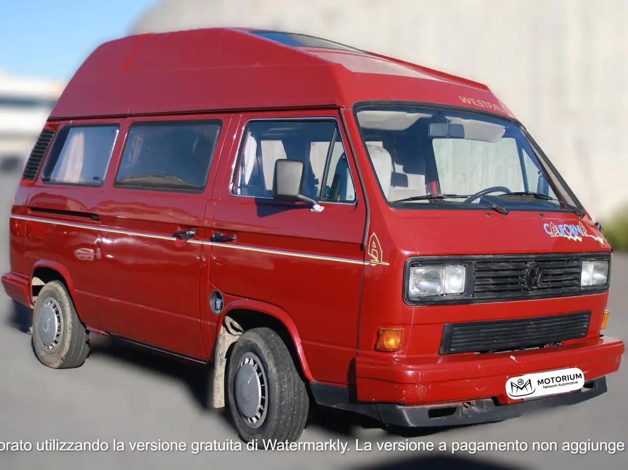 Volkswagen T3 California TURBO DIESEL | MOTORE RICONDIZIONATO, foto 3