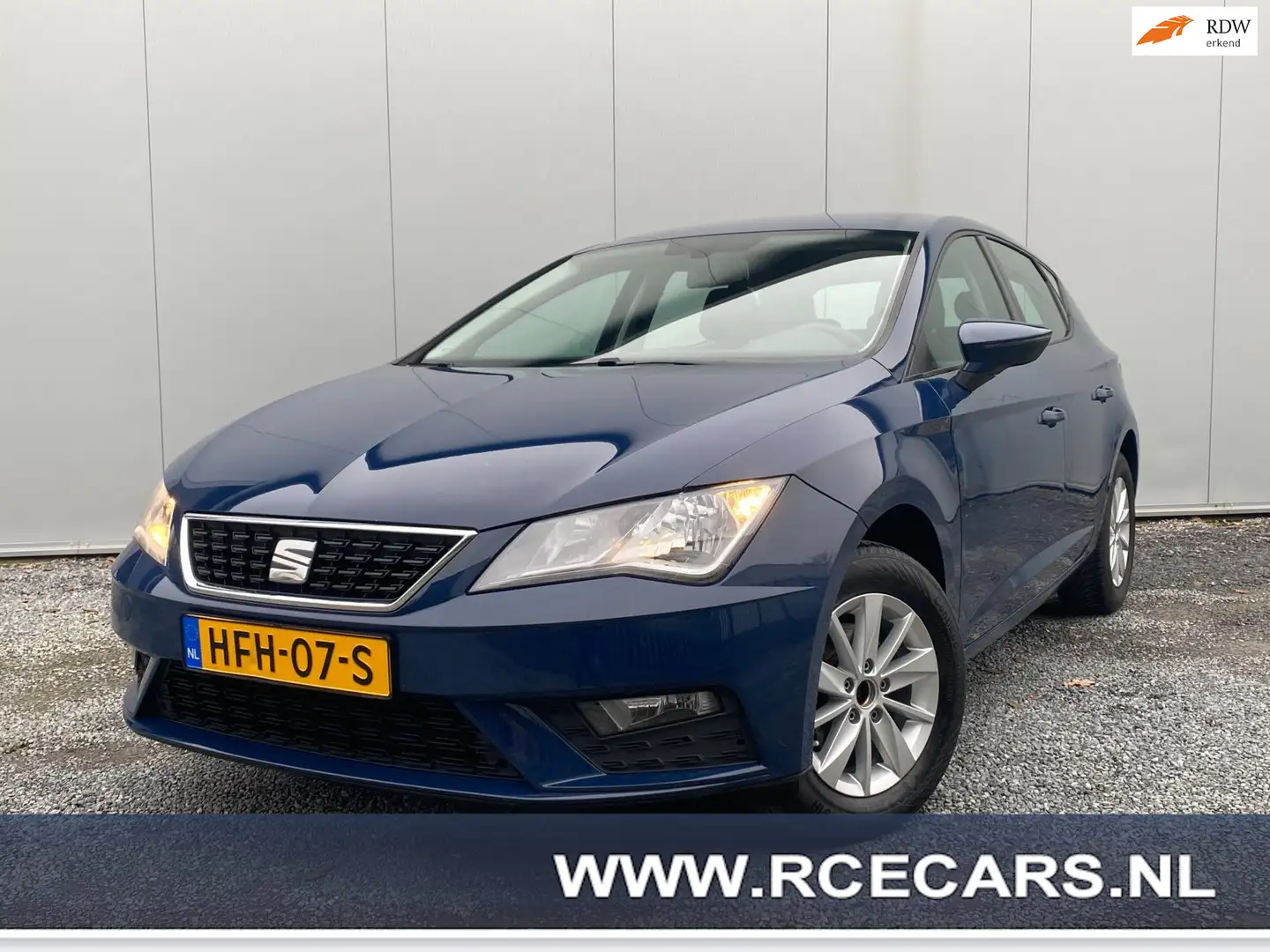 SEAT Leon 1.0 EcoTSI Reference| Cruise|Stoelverw|Clima|PDC|B Blu/Azzurro - 1