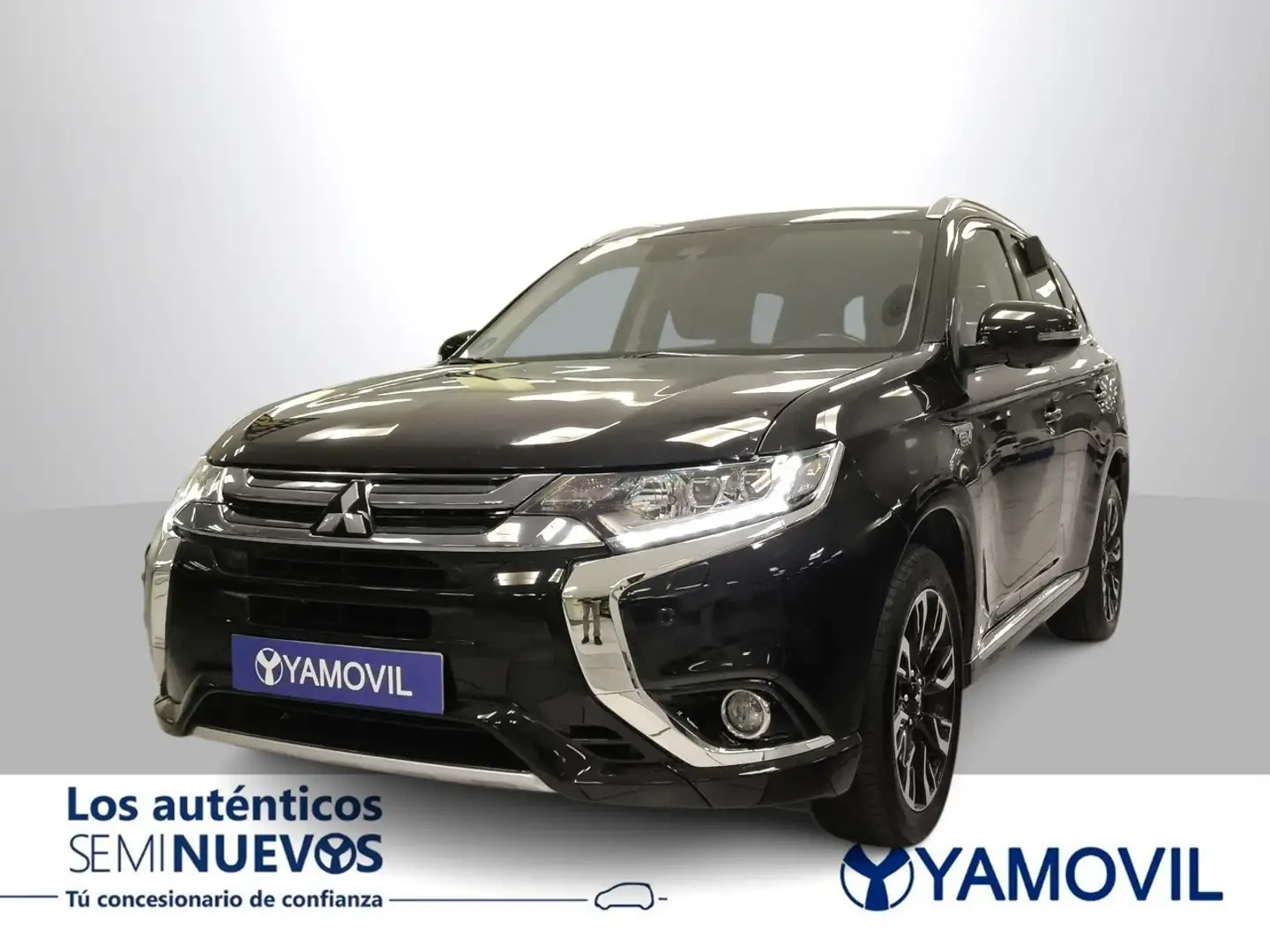 Mitsubishi Outlander PHEV Kaiteki 4WD Negro - 1
