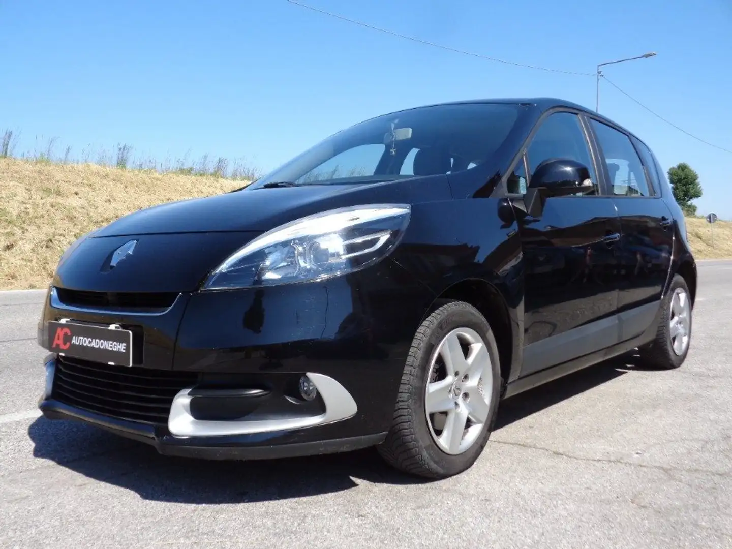 Renault Scenic 1.6 GPL PREZZO VALIDO al 30.06,km certif.GPL 2031 Schwarz - 2