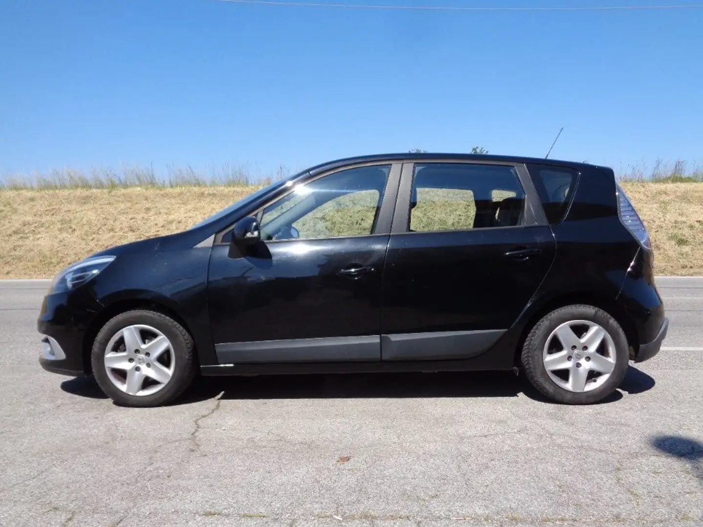 Renault Scenic 1.6 GPL PREZZO VALIDO al 30.06,km certif.GPL 2031 Schwarz - 1