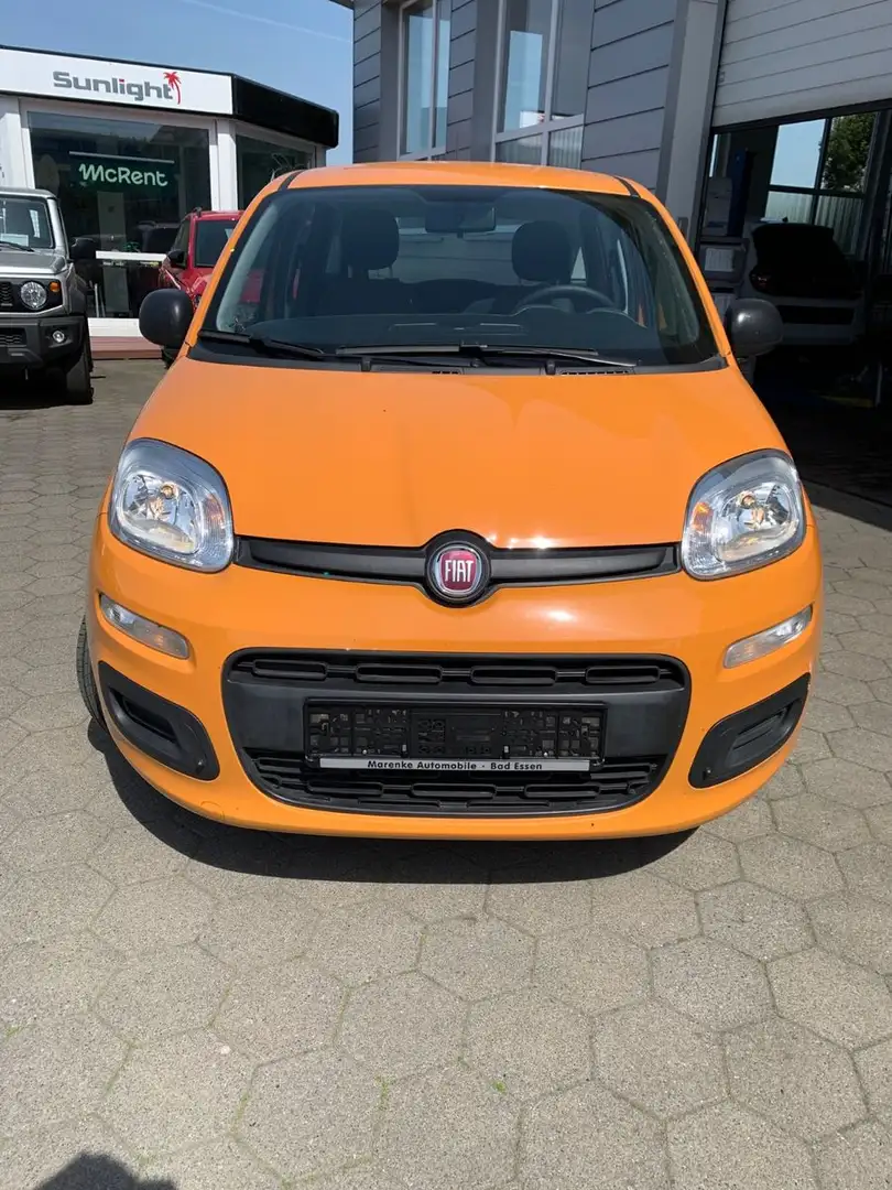 Fiat Panda Easy Naranja - 2