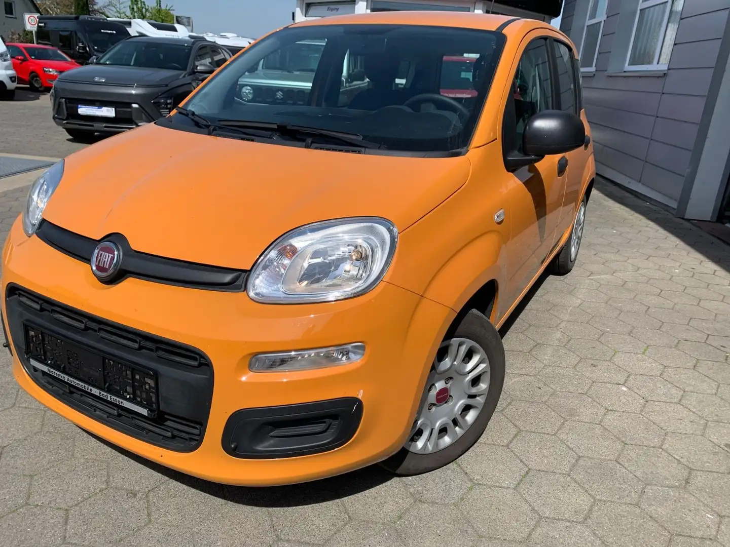 Fiat Panda Easy Naranja - 1