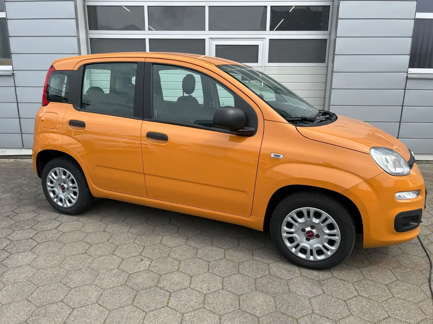 Fiat Panda Easy Naranja - 2