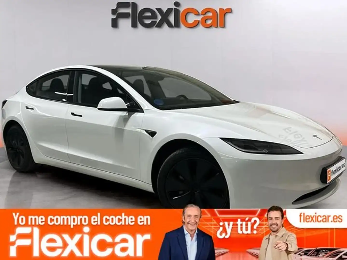 Tesla Model 3 RWD Blanco - 1