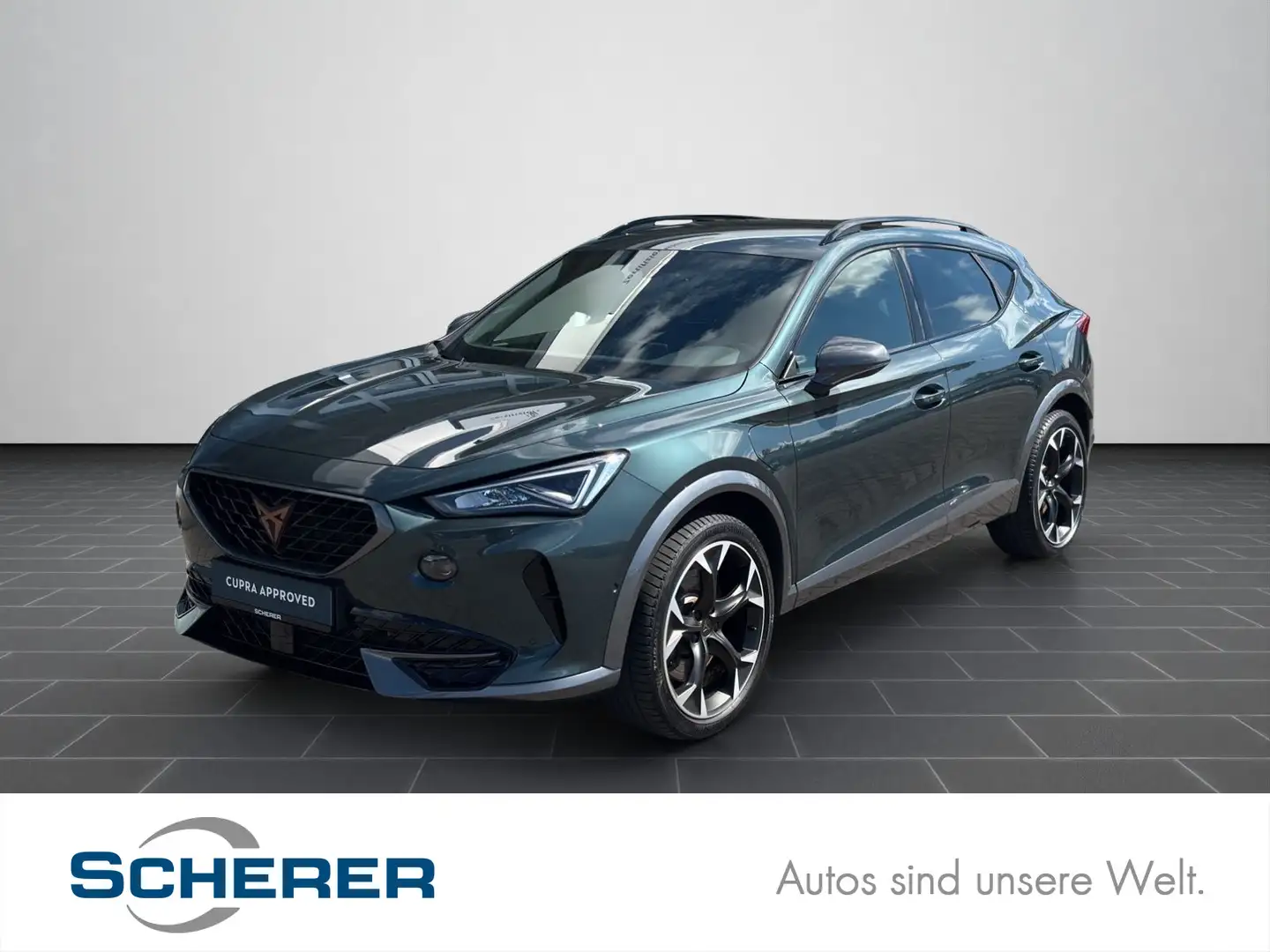CUPRA Formentor VZ 1.4  e-Hybrid SHZ NAVI PDC Full Lin Grün - 1