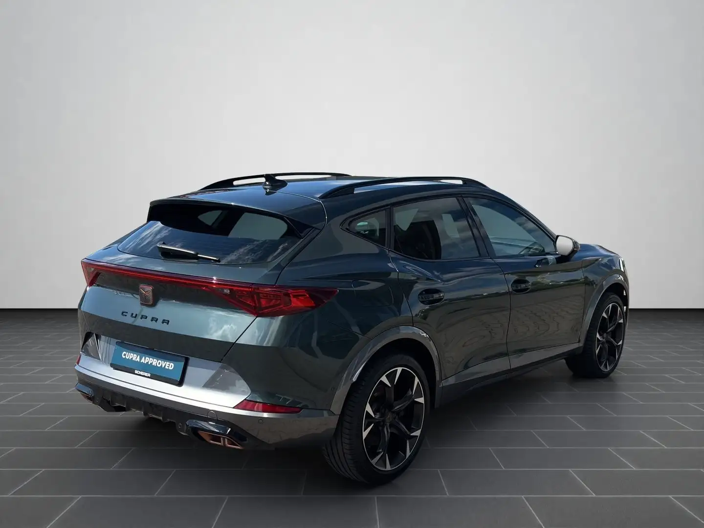 CUPRA Formentor VZ 1.4  e-Hybrid SHZ NAVI PDC Full Lin Grün - 2