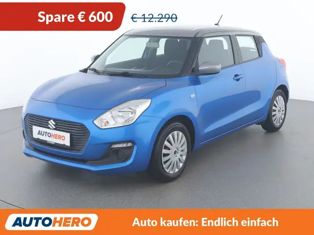 2017 Suzuki Swift in Blue for sale