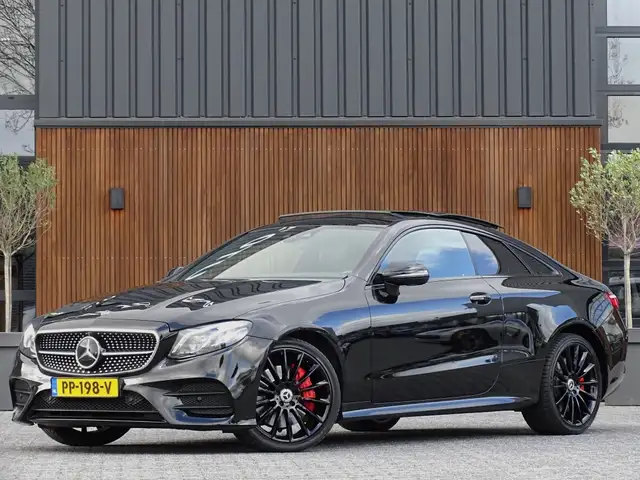 Mercedes-Benz E 400 Coupé 4 Matic 334PK AMG Edition 1 / Burmester *NAP