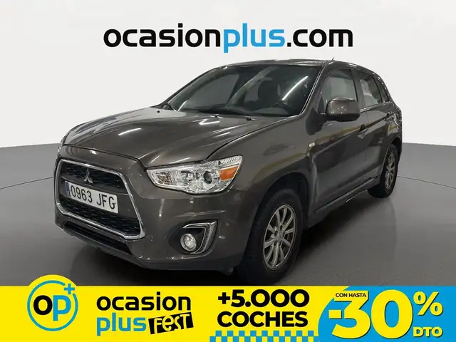 Mitsubishi ASX 160 MPI Challenge