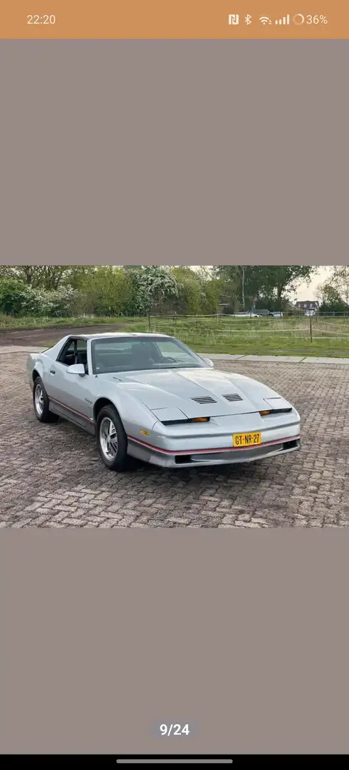 Pontiac Trans Am 5.0 Grijs - 1