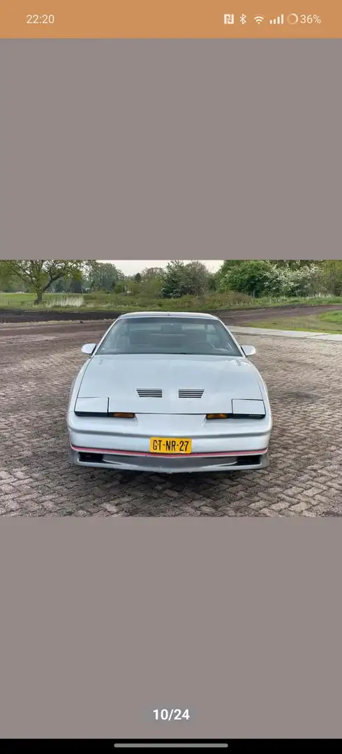 Pontiac Trans Am 5.0 Grijs - 2