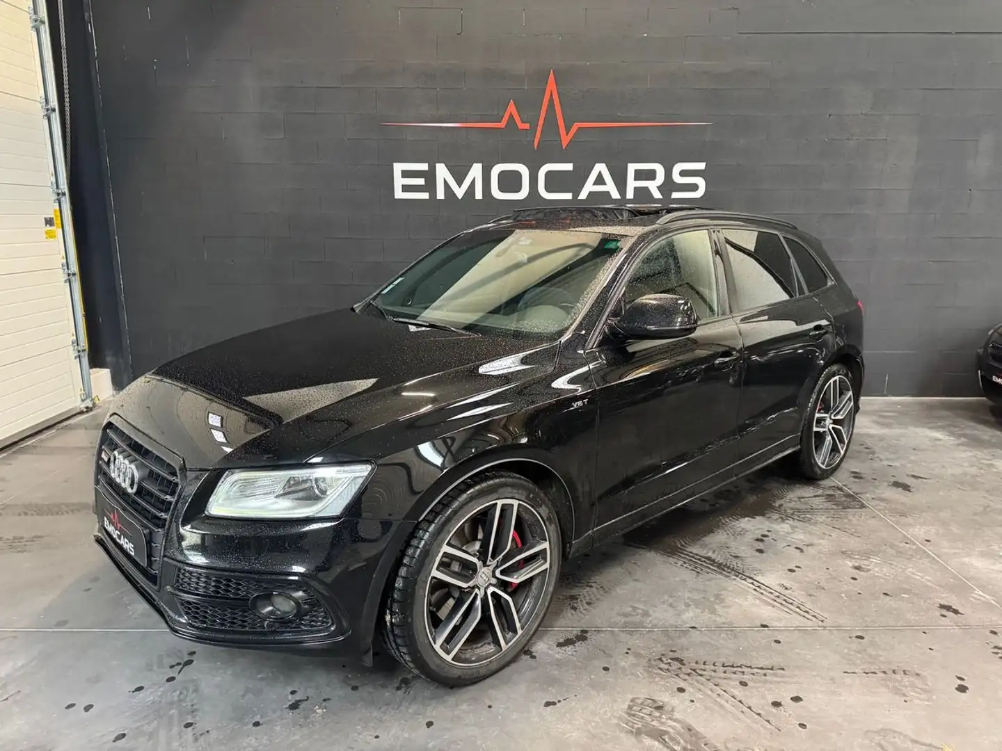 Audi SQ5 PLUS 3.0 TDi 340 Noir - 2