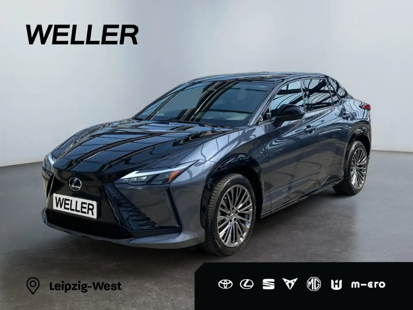Lexus RZ 450e Luxury Paket *360°*Pano dimmbar*20Zoll* Grau - 1