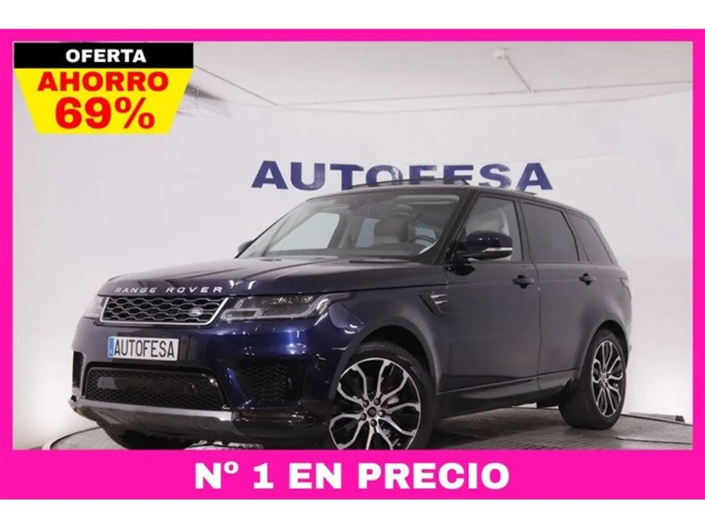 Land Rover Range Rover Sport 3.0D I6 MHEV HSE Aut. 249 - 1