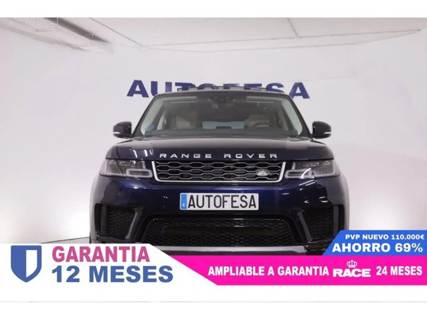 Land Rover Range Rover Sport 3.0D I6 MHEV HSE Aut. 249 - 2