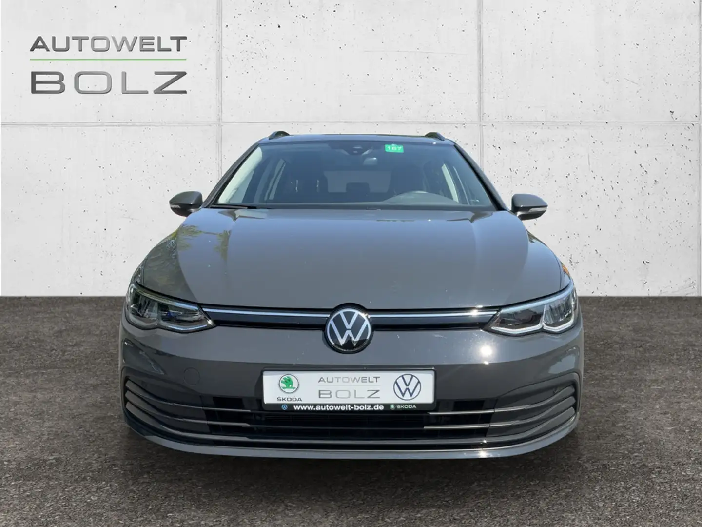 Volkswagen Golf VIII 1.5 TSI Navi DigiCock LED ACC SHZ Appl Grau - 2