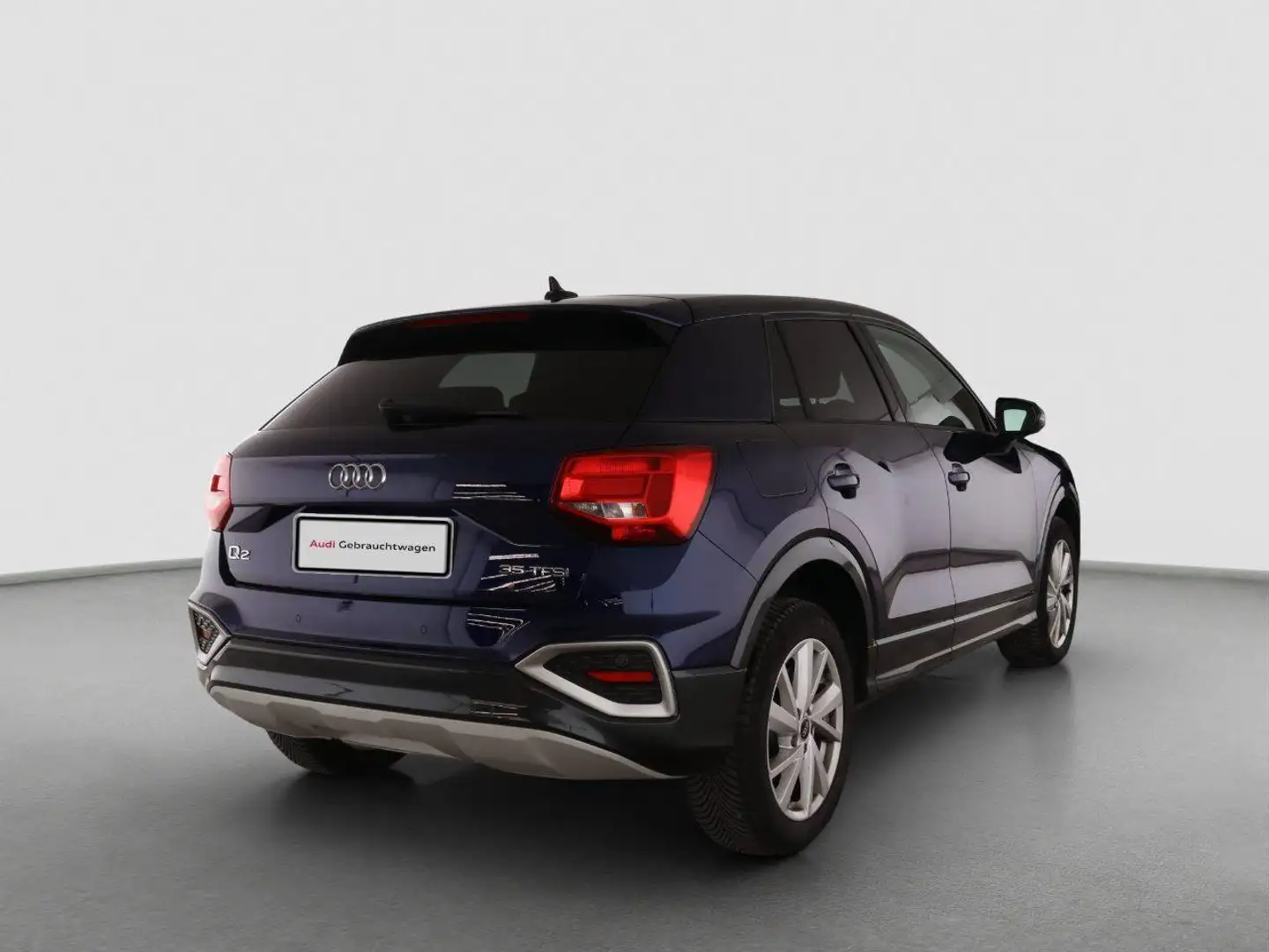 Audi Q2 35 TFSI S tronic /LED/Navi+/Virtual/Kamera Blau - 2