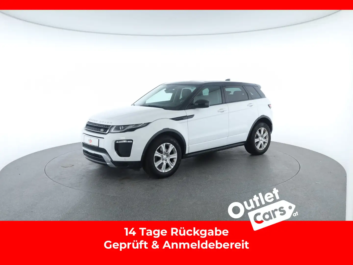 Land Rover Range Rover Evoque Pure 2,0 TD4 e-Capability Blanco - 1