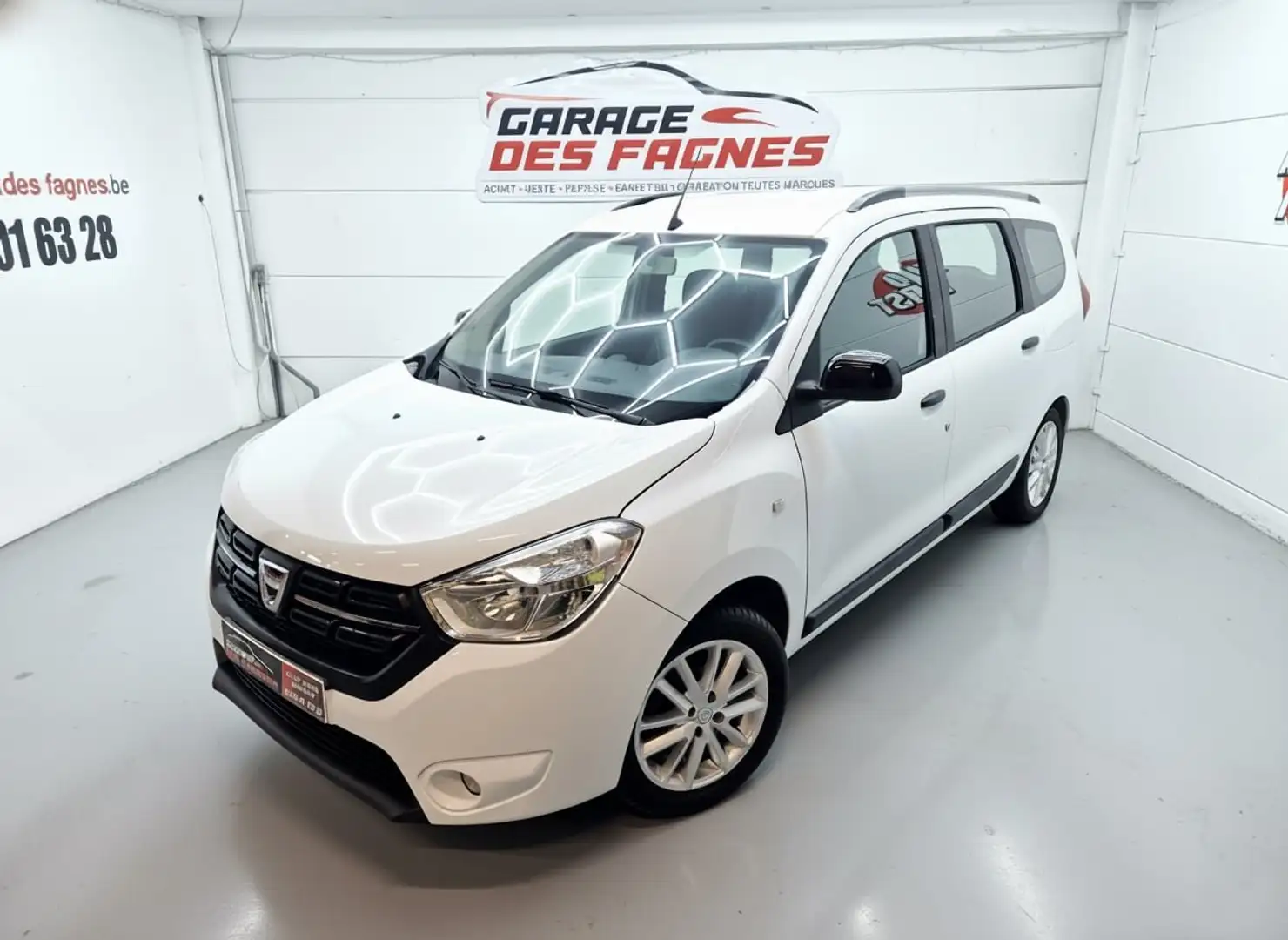 Dacia Lodgy Lodgy 1.5 Blue dCi Comfort 5pl. Wit - 2