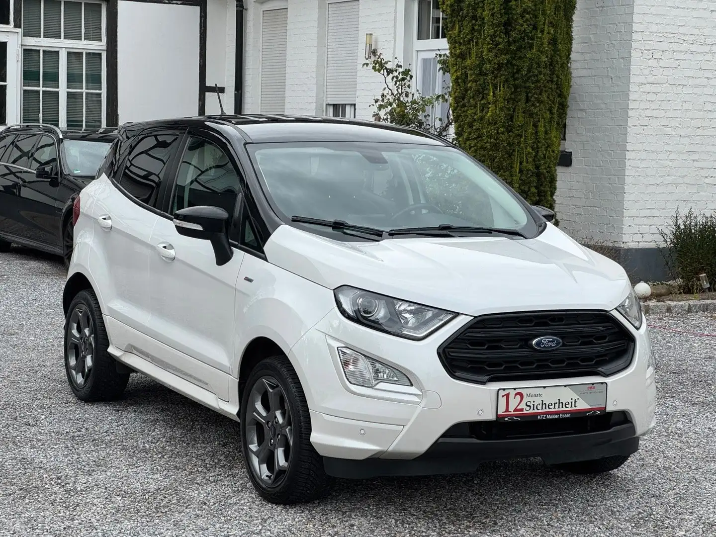 Ford EcoSport ST-Line *RFK*Navi*Temp.*SHZ*Keyless* Weiß - 1